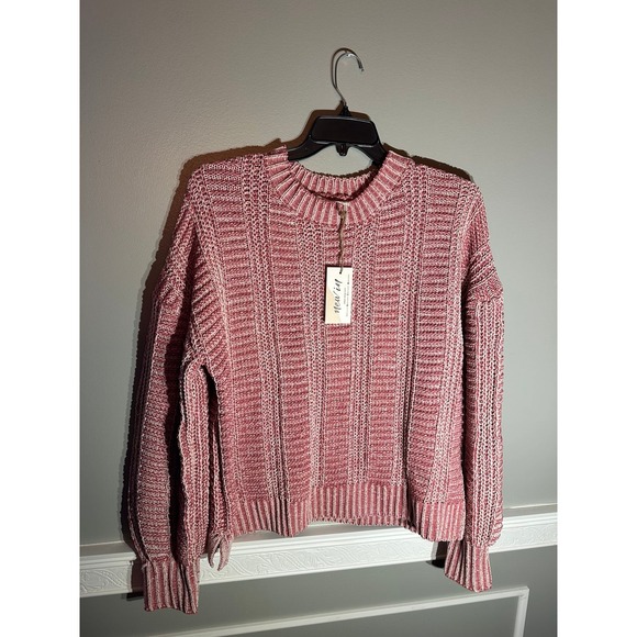 new in Sweaters - New In Size Large Pink‎ Sweater NWT